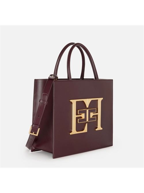 Borsa a mano media con logo ELISABETTA FRANCHI | BS05A46E246E2CG3